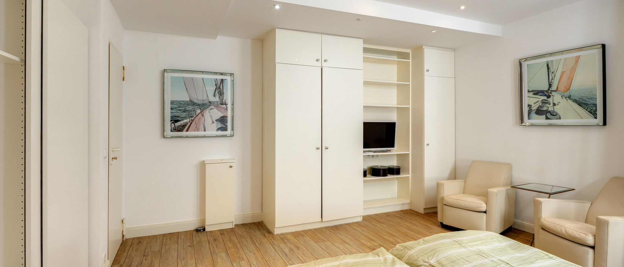 Mieszkanie typu maisonette München Lehel 03 Część sypialna 581