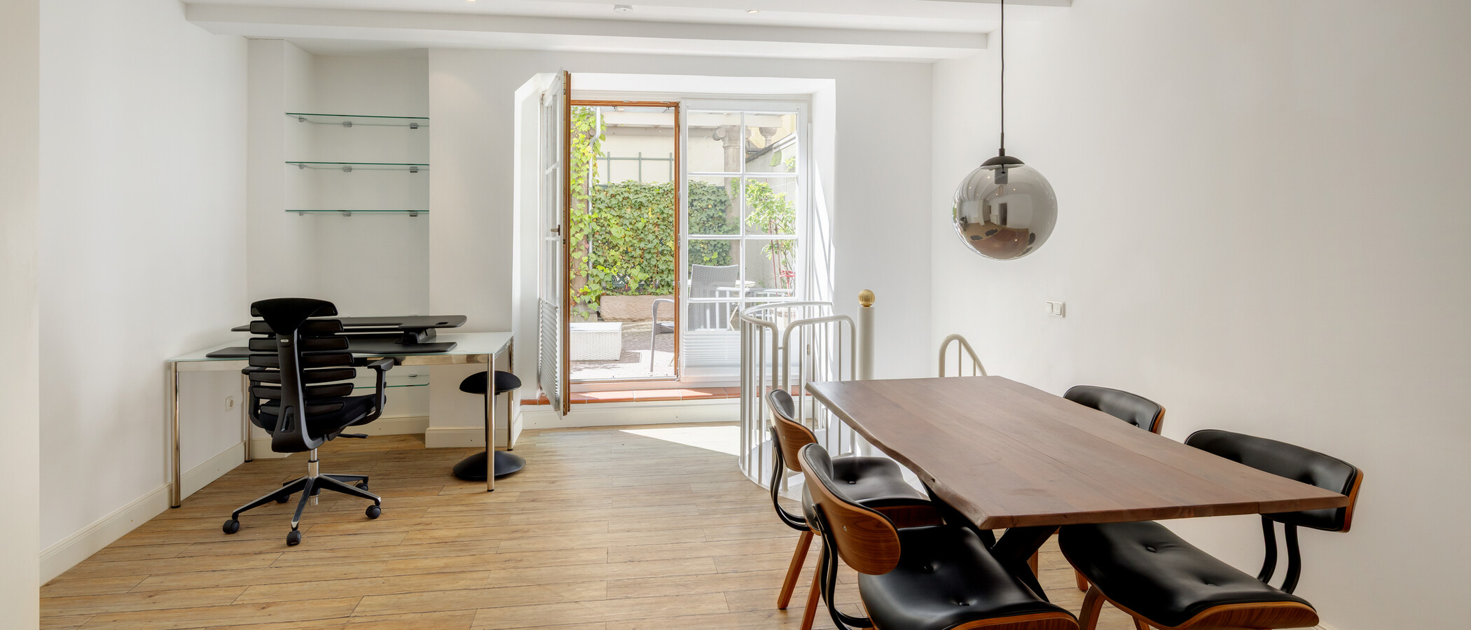 Mieszkanie typu maisonette München Lehel 01 Jadalnia 581