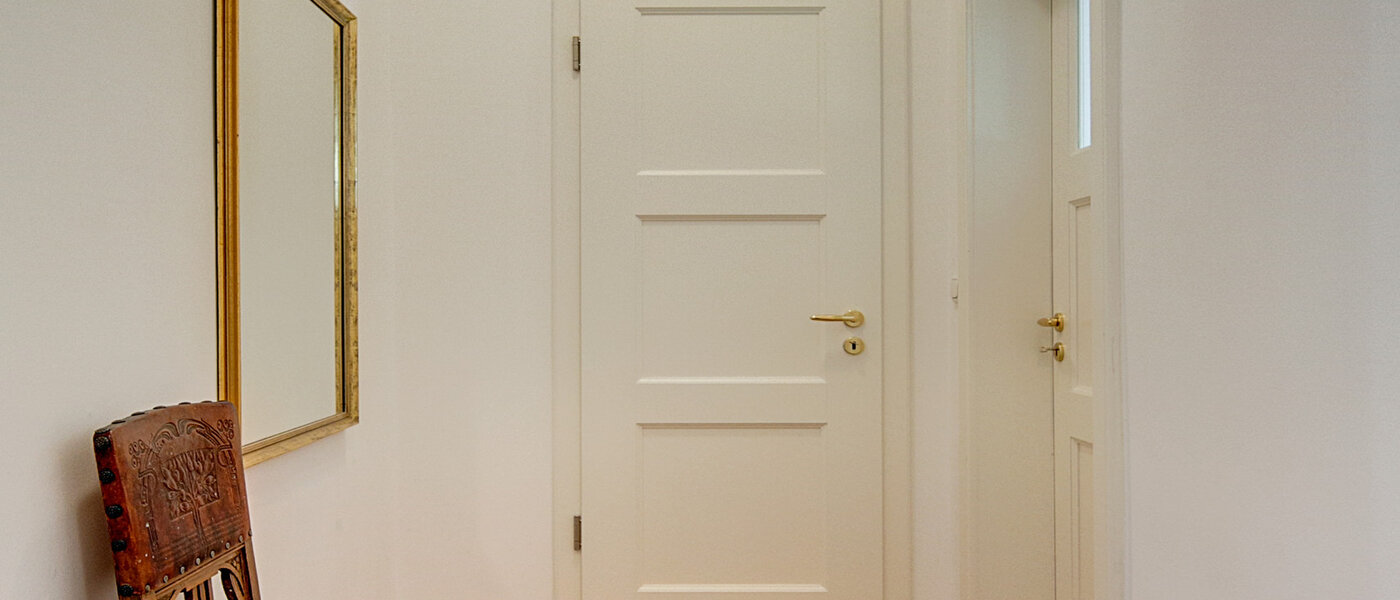 Düz München Schwabing-West (rund um den Bonner Platz) 01 Koridor/koridor geçidi 5818