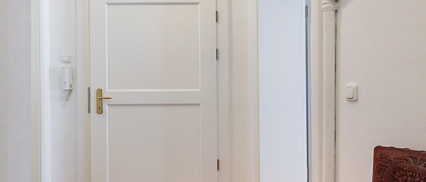 Düz München Schwabing-West (rund um den Bonner Platz) 02 Koridor/koridor geçidi 5818