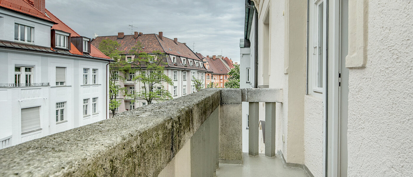 Düz München Schwabing-West (rund um den Bonner Platz) 04 Balkon 5818