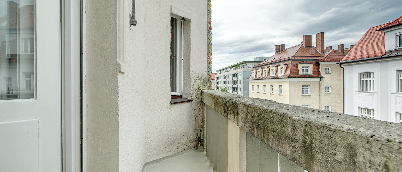 Düz München Schwabing-West (rund um den Bonner Platz) 06 Balkon 5818