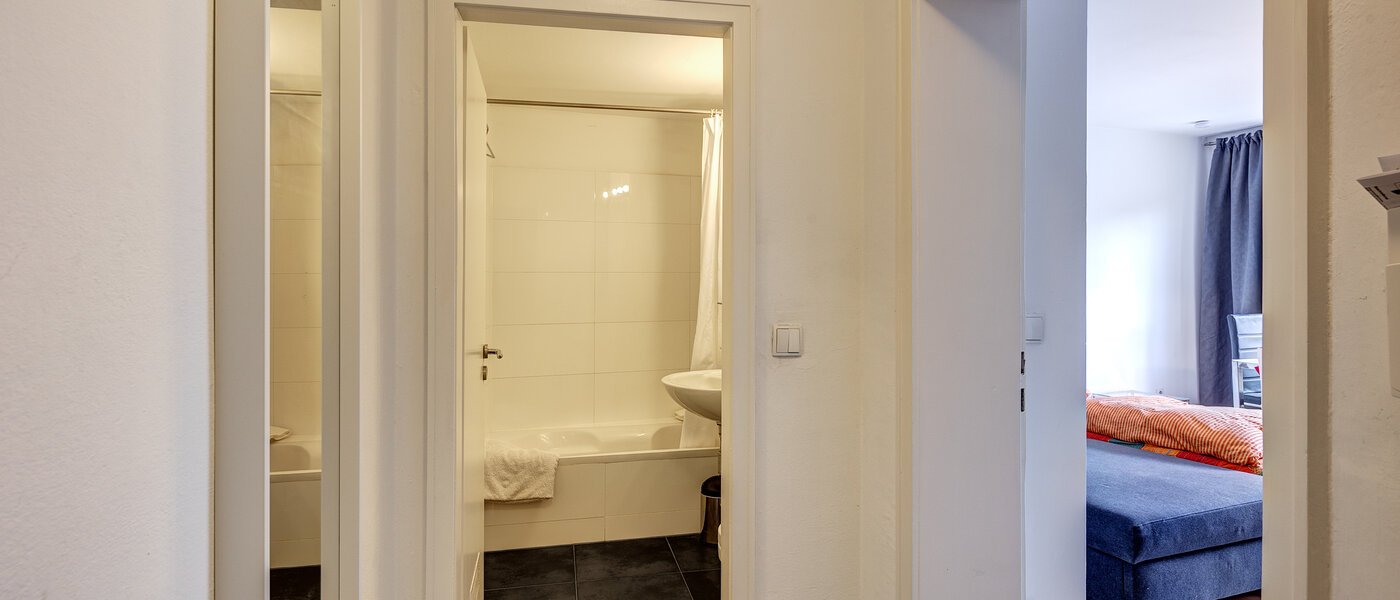 Ploché München Neuhausen 02 Chodba/chodba 5827