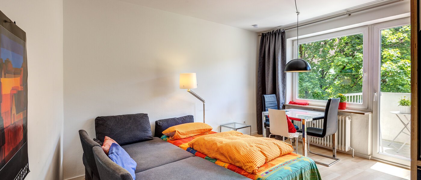 Ploché München Neuhausen 03 Spací prostor 5827