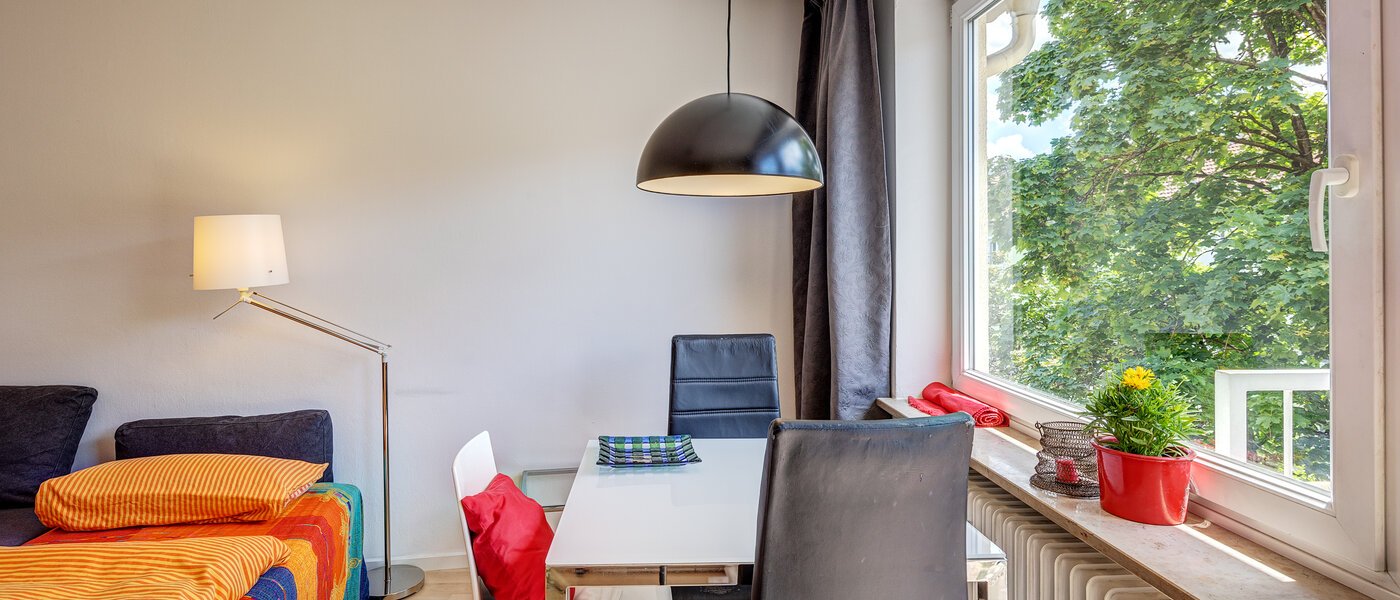 Ploché München Neuhausen 02 Obývací prostor 5827