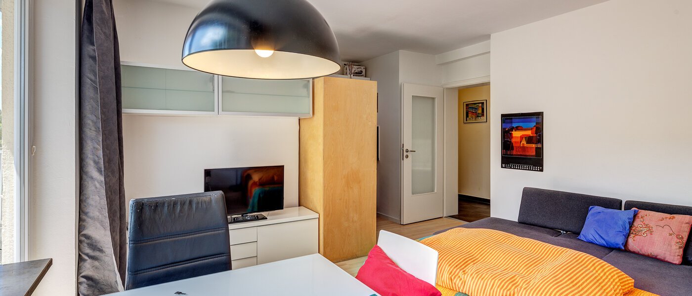 Ploché München Neuhausen 04 Obývací prostor 5827