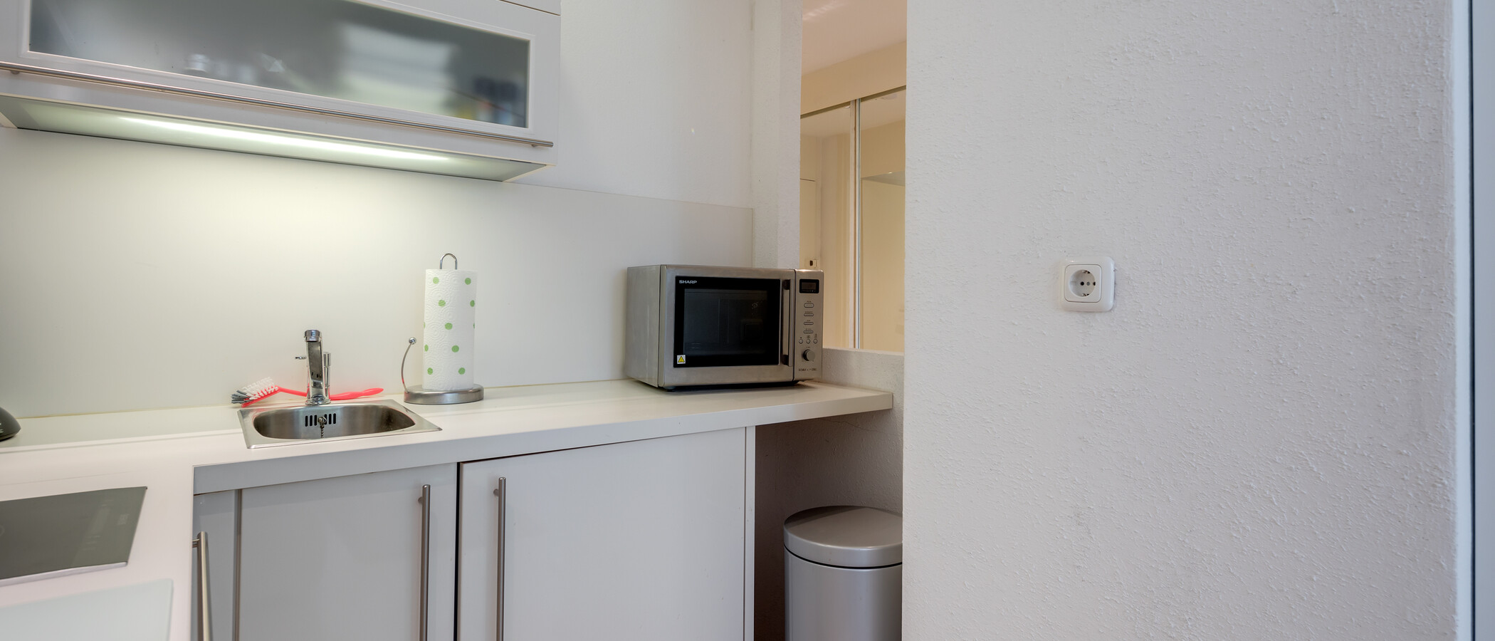 Плосък München Schwabing-West 02 Кухня 5859