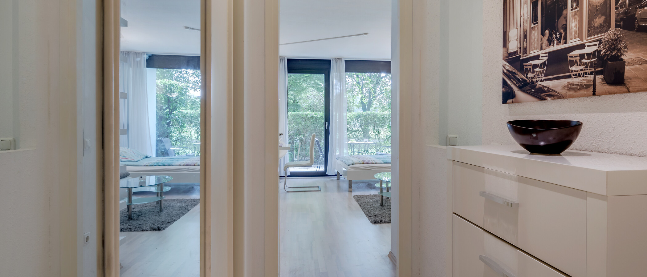 Плосък München Schwabing-West 01 Коридор/ коридор 5859