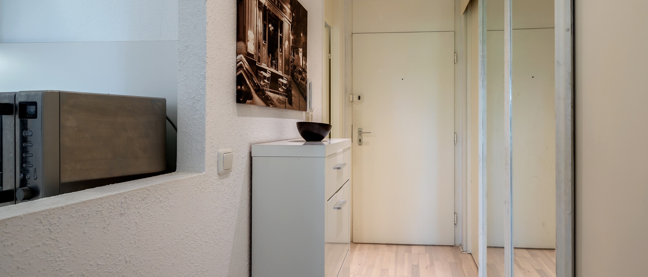 Плосък München Schwabing-West 02 Коридор/ коридор 5859