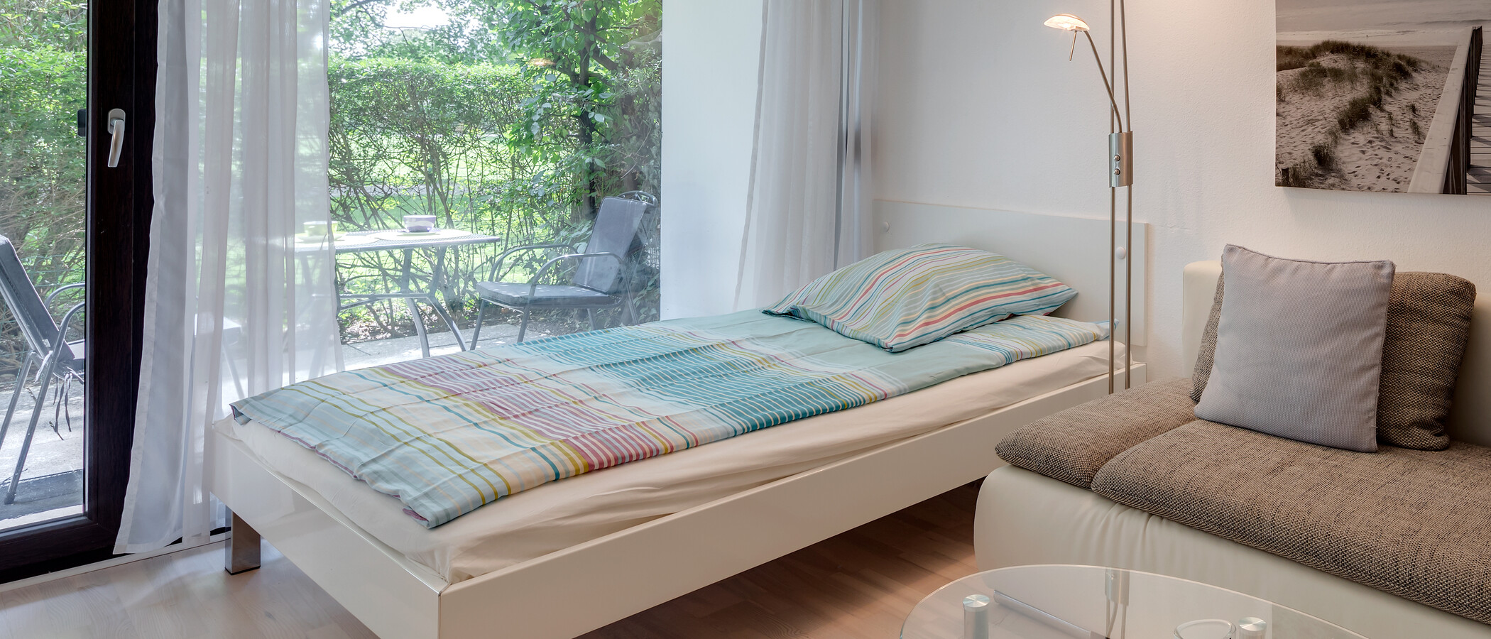 Плосък München Schwabing-West 01 Спален кът 5859