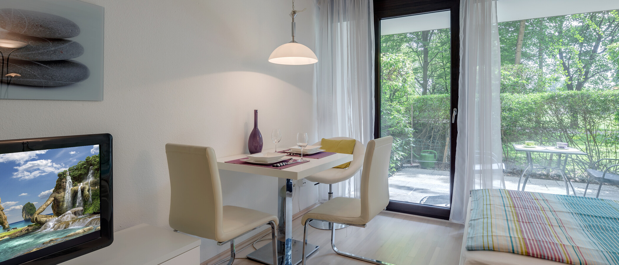 Плосък München Schwabing-West 02 Дневна зона 5859