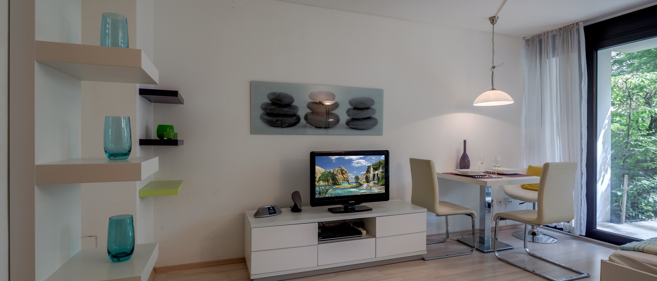 Плосък München Schwabing-West 03 Дневна зона 5859