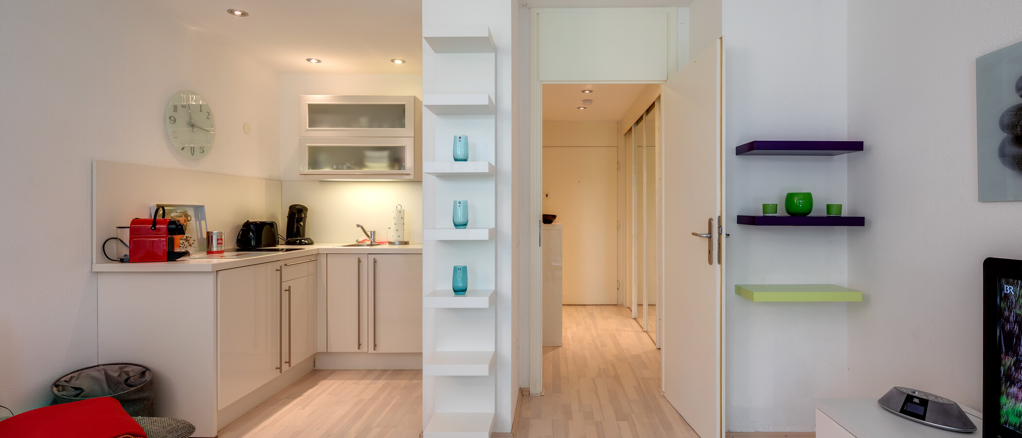 Плосък München Schwabing-West 04 Дневна зона 5859