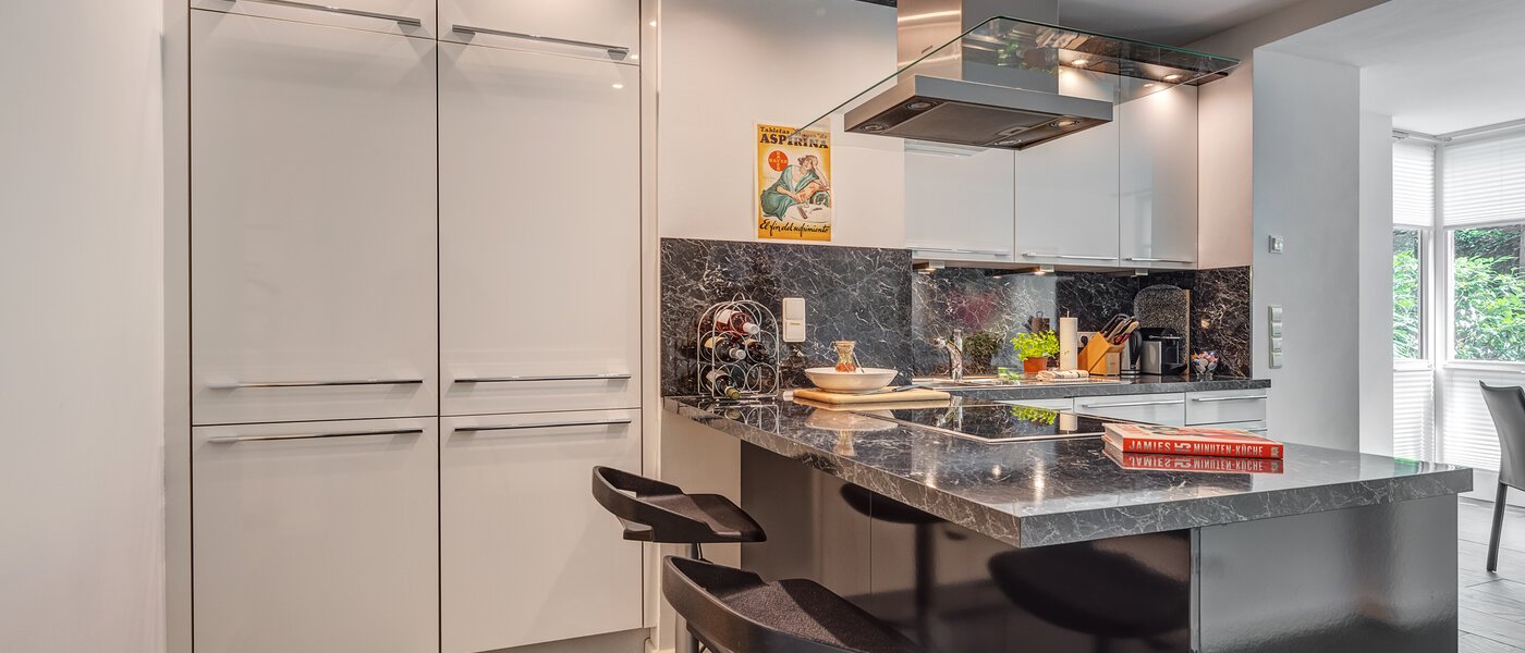 Flat München Bogenhausen 01 Kjøkken 5866