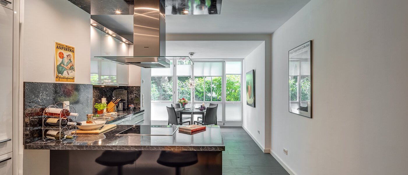 Flat München Bogenhausen 02 Kjøkken 5866