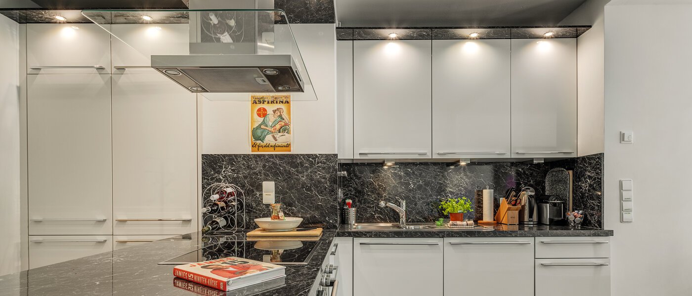 Flat München Bogenhausen 03 Kjøkken 5866