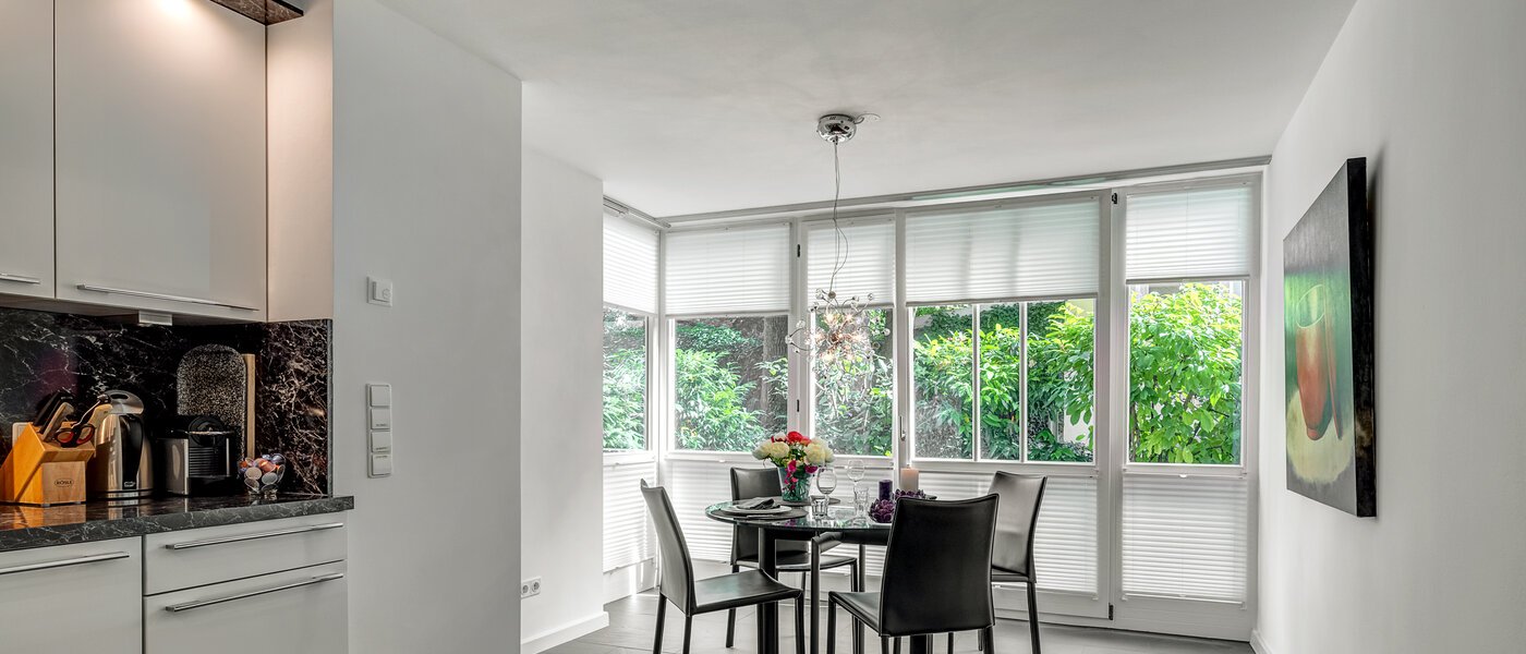 Flat München Bogenhausen 04 Kjøkken 5866