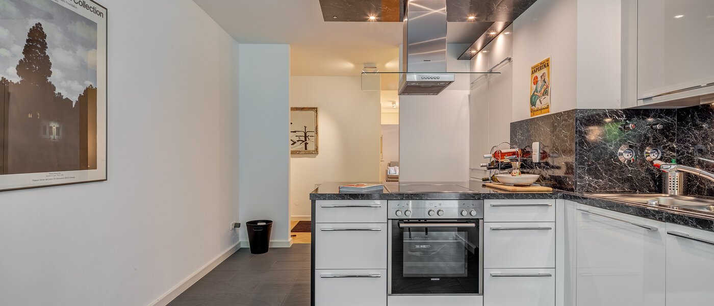 Flat München Bogenhausen 06 Kjøkken 5866