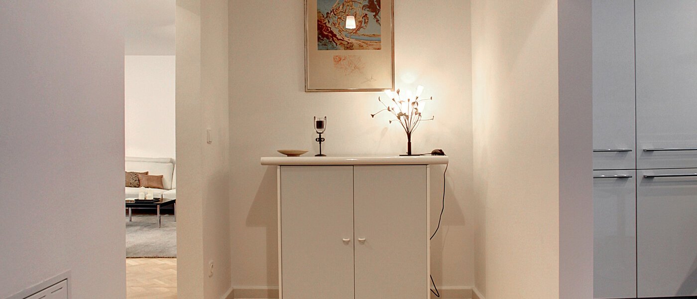 Flat München Bogenhausen 08 Korridor/gang 5866