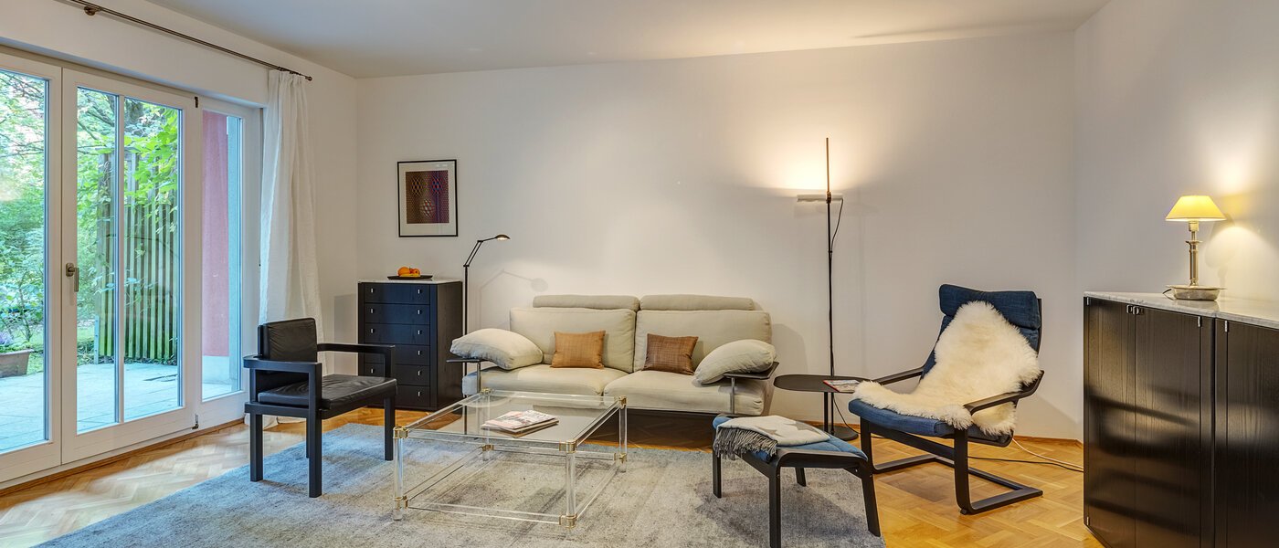 Flat München Bogenhausen 01 Stue 5866