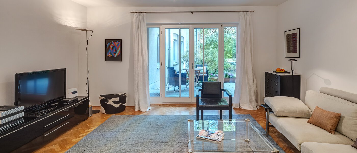 Flat München Bogenhausen 04 Stue 5866