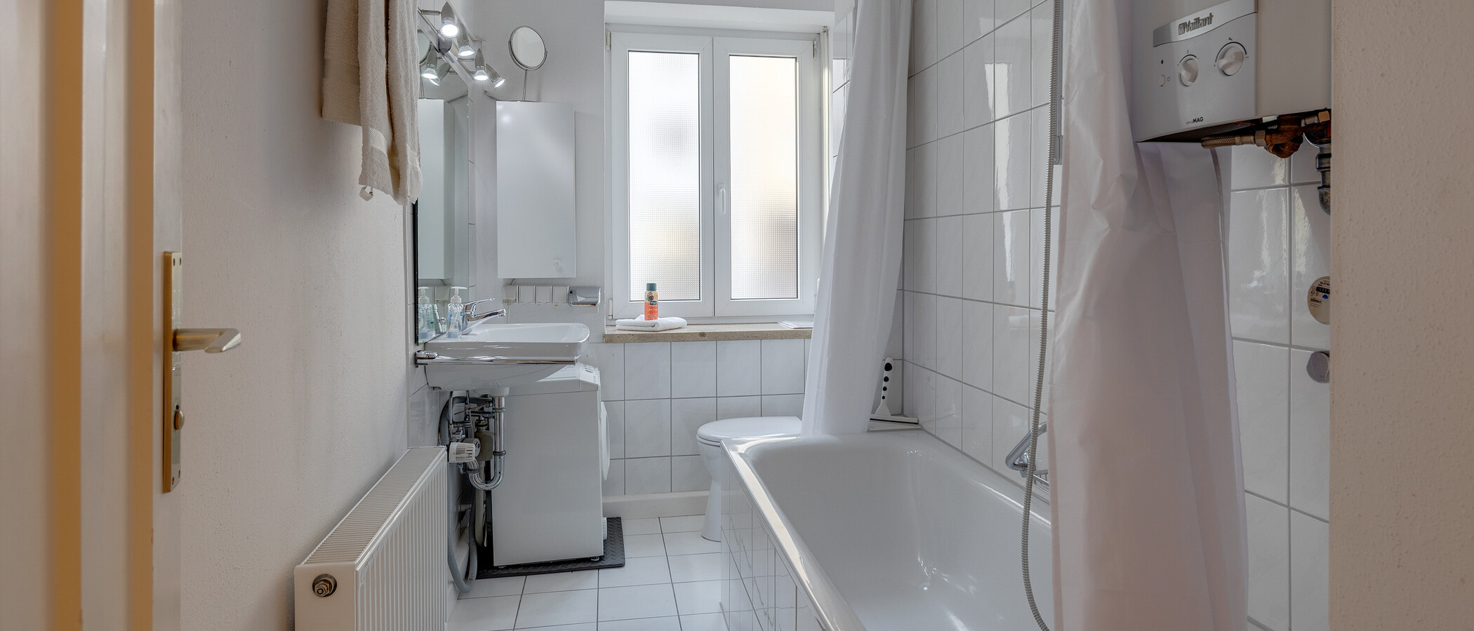 Lapos München Schwabing-West (rund um den Hohenzollernplatz) 02 Fürdőszoba 5868
