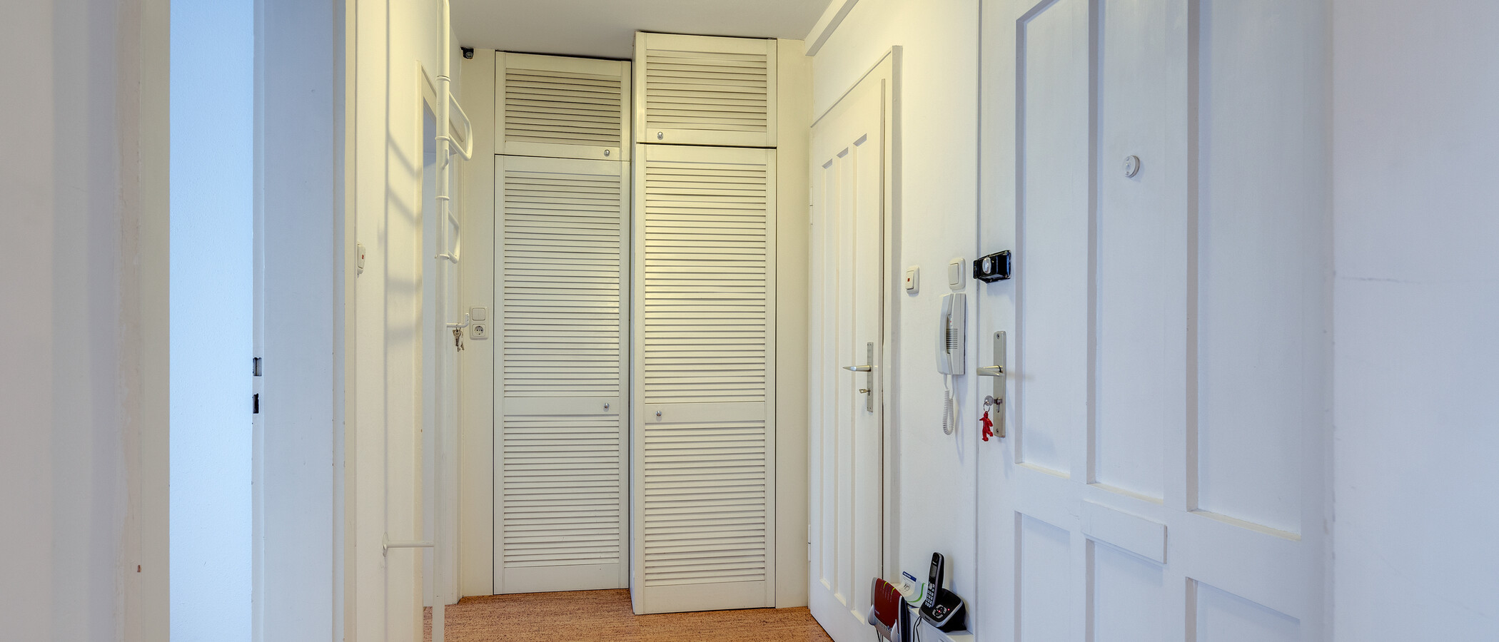 Lapos München Schwabing-West (rund um den Hohenzollernplatz) 01 Folyosó/folyosó 5868