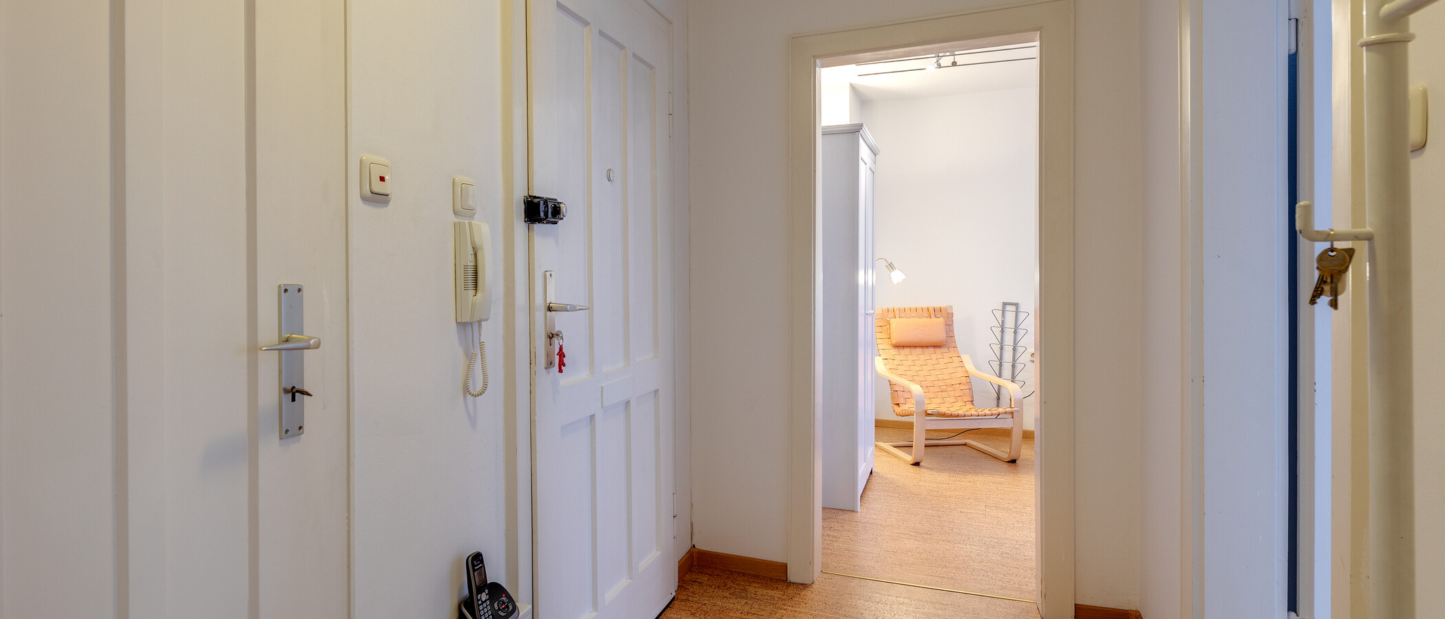 Lapos München Schwabing-West (rund um den Hohenzollernplatz) 02 Folyosó/folyosó 5868