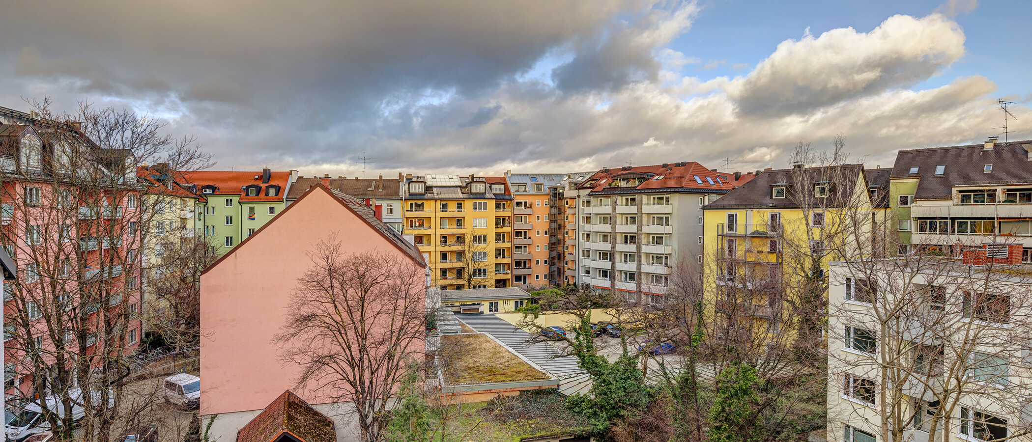 Ploché München Maxvorstadt - Universitätsviertel 01 Zobrazit 5870