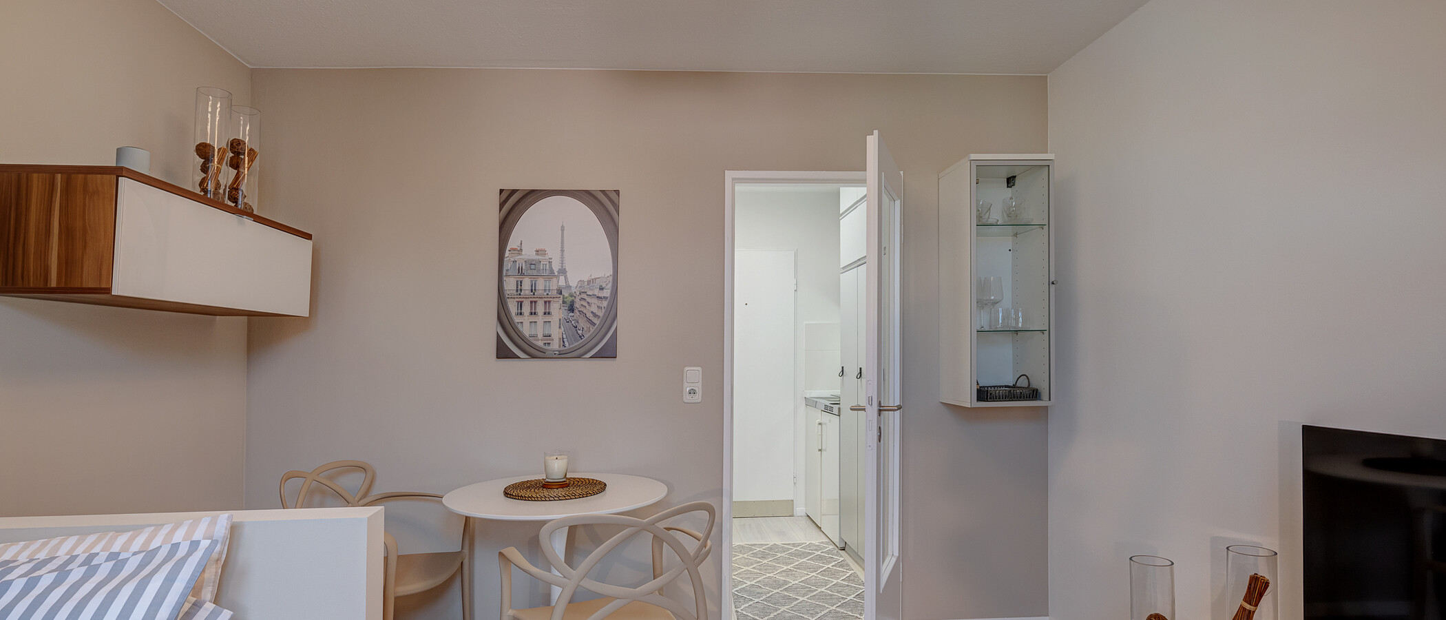 Ploché München Maxvorstadt - Universitätsviertel 03 Obývací prostor 5870