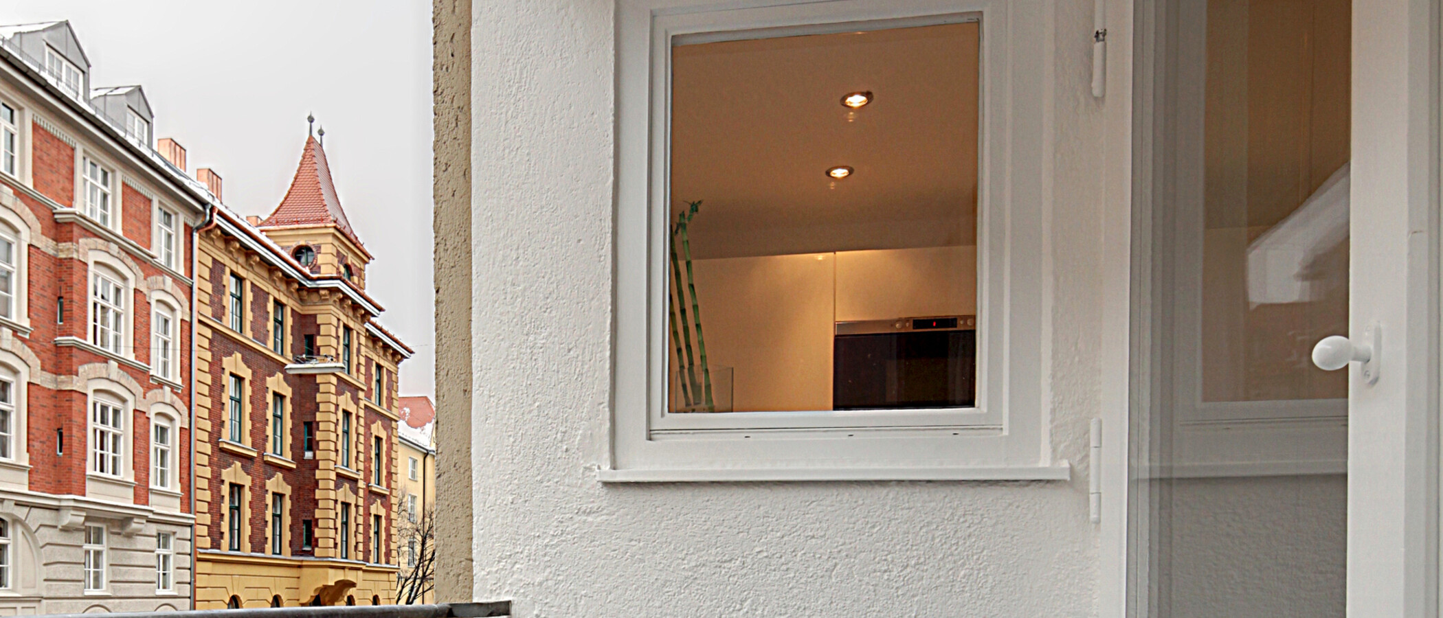 Ravna stran München Maxvorstadt 01 Balkon 5893