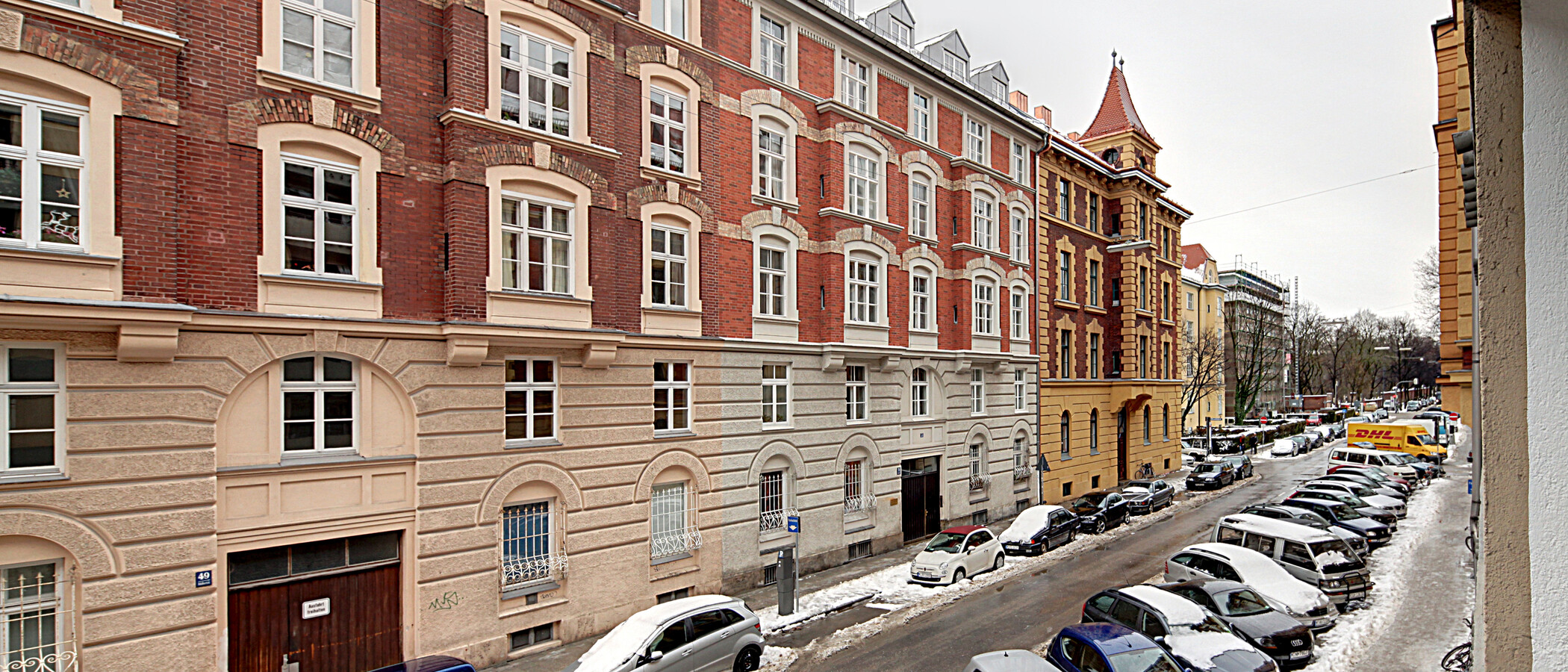 Ravna stran München Maxvorstadt 01 Oglejte si 5893