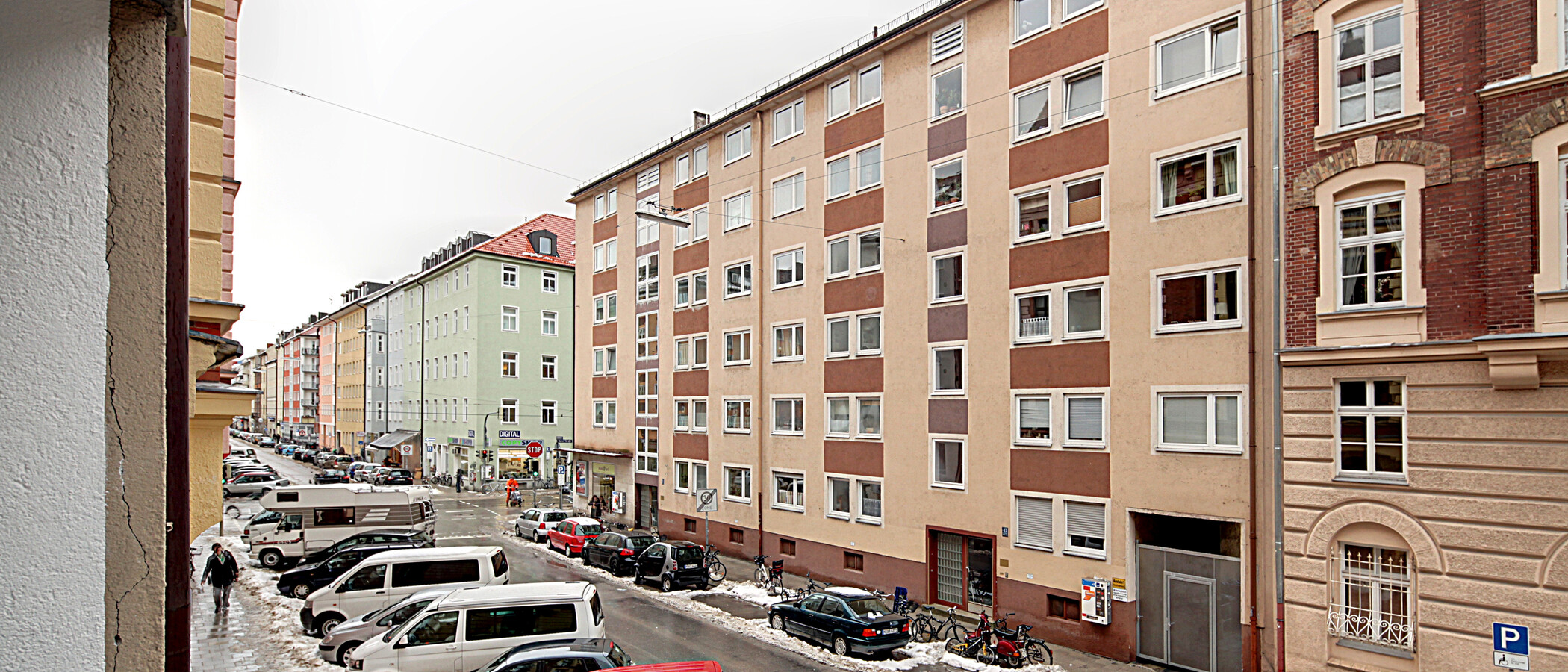 Ravna stran München Maxvorstadt 02 Oglejte si 5893