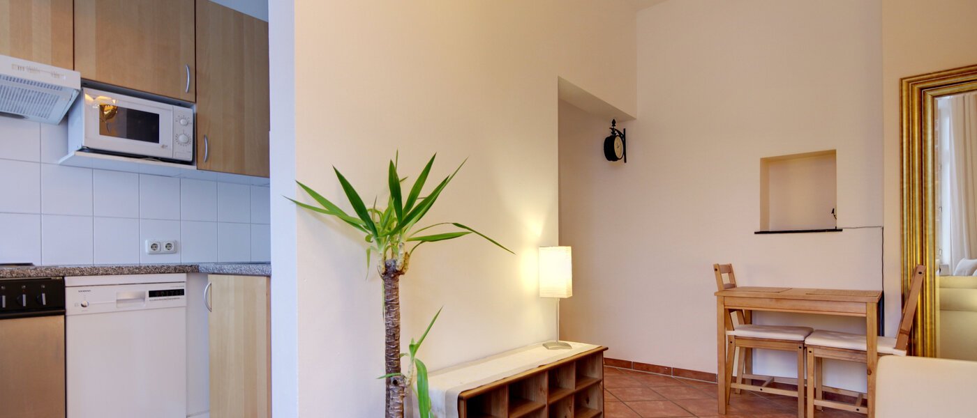 플랫 München Isarvorstadt 03 생활 5906