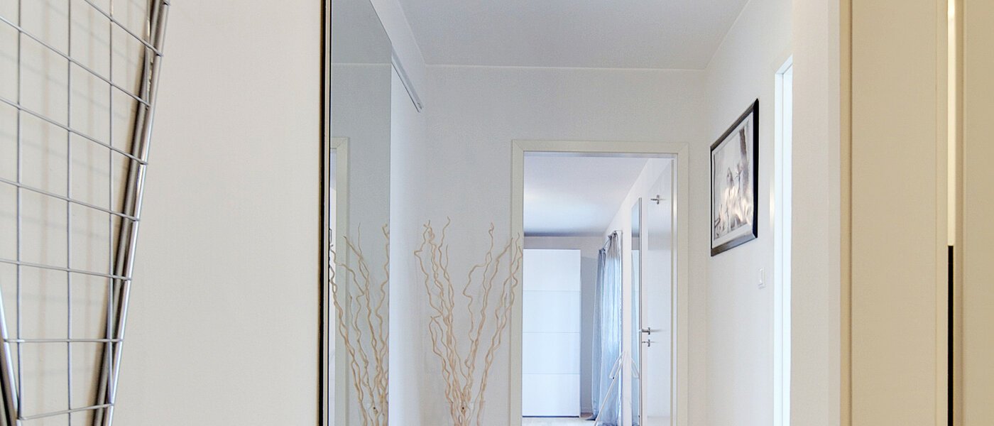 Platt München Moosach 01 Korridor/hallgång 591