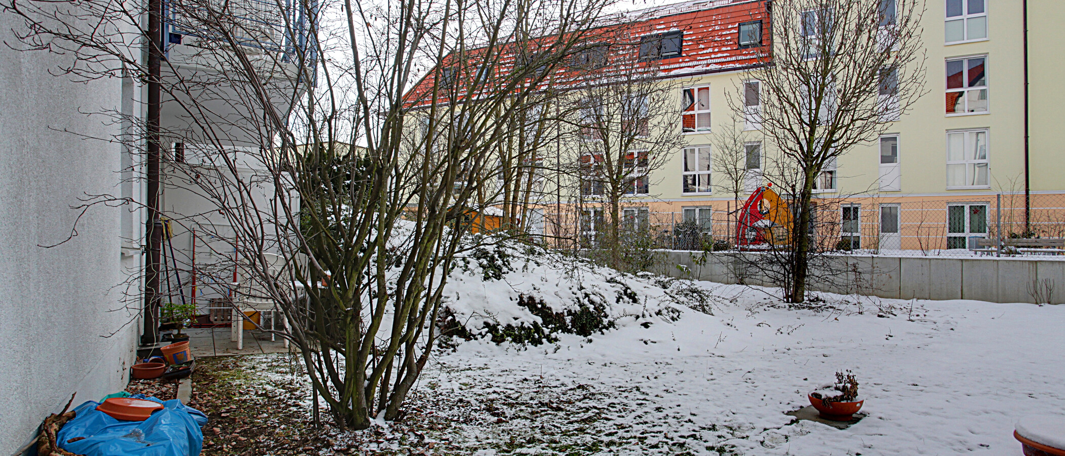 Płaski München Sendling-Westpark 02 Ogród 5910
