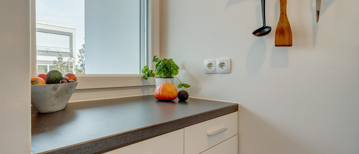 플랫 München Milbertshofen 02 주방 5917