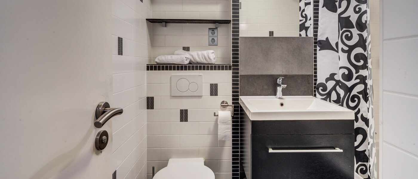 플랫 München Milbertshofen 01 욕실 5917