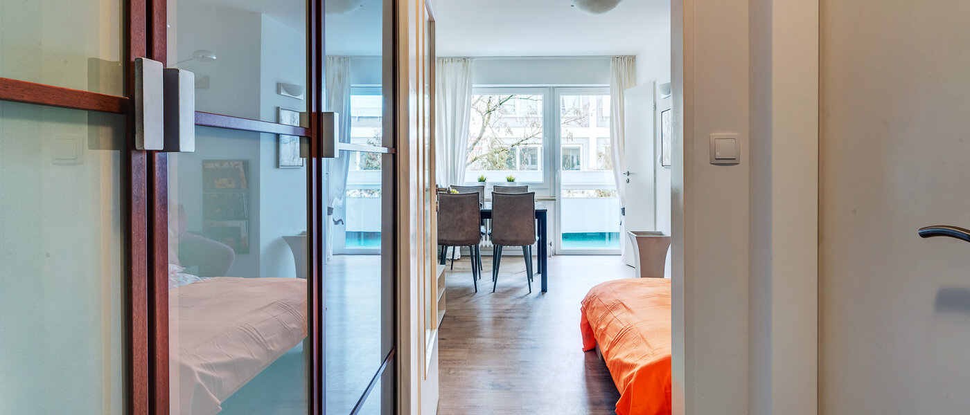 플랫 München Milbertshofen 01 복도/복도 5917