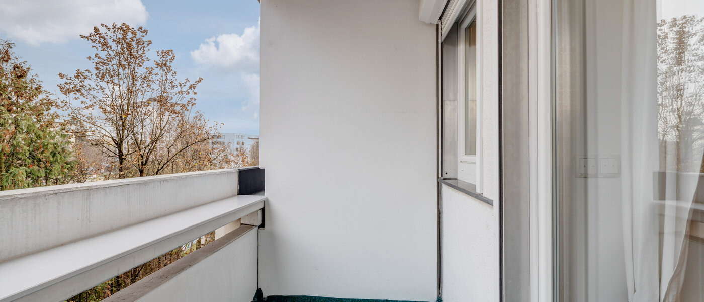 플랫 München Milbertshofen 02 발코니 5917