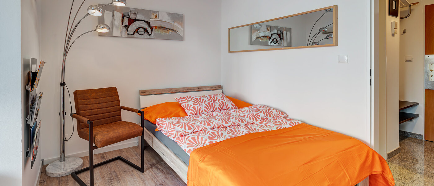 플랫 München Milbertshofen 01 수면 공간 5917