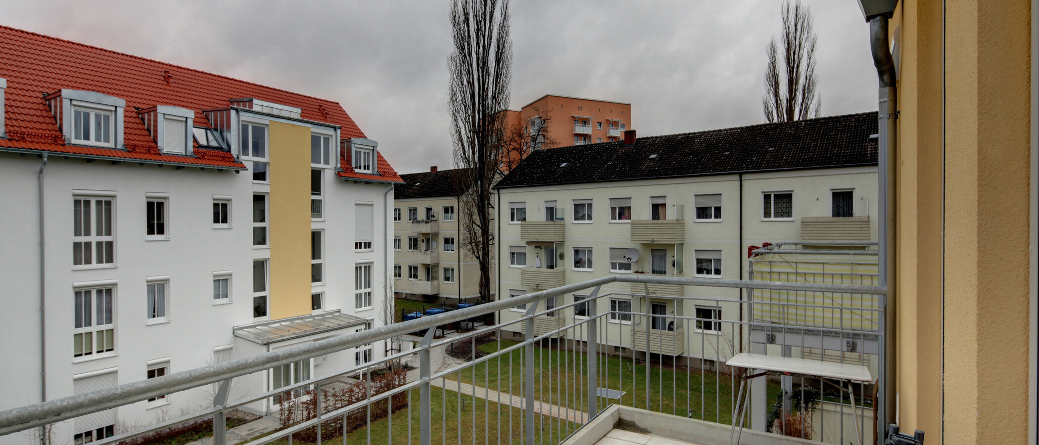 Плосък München Pasing 01 Балкон 5918