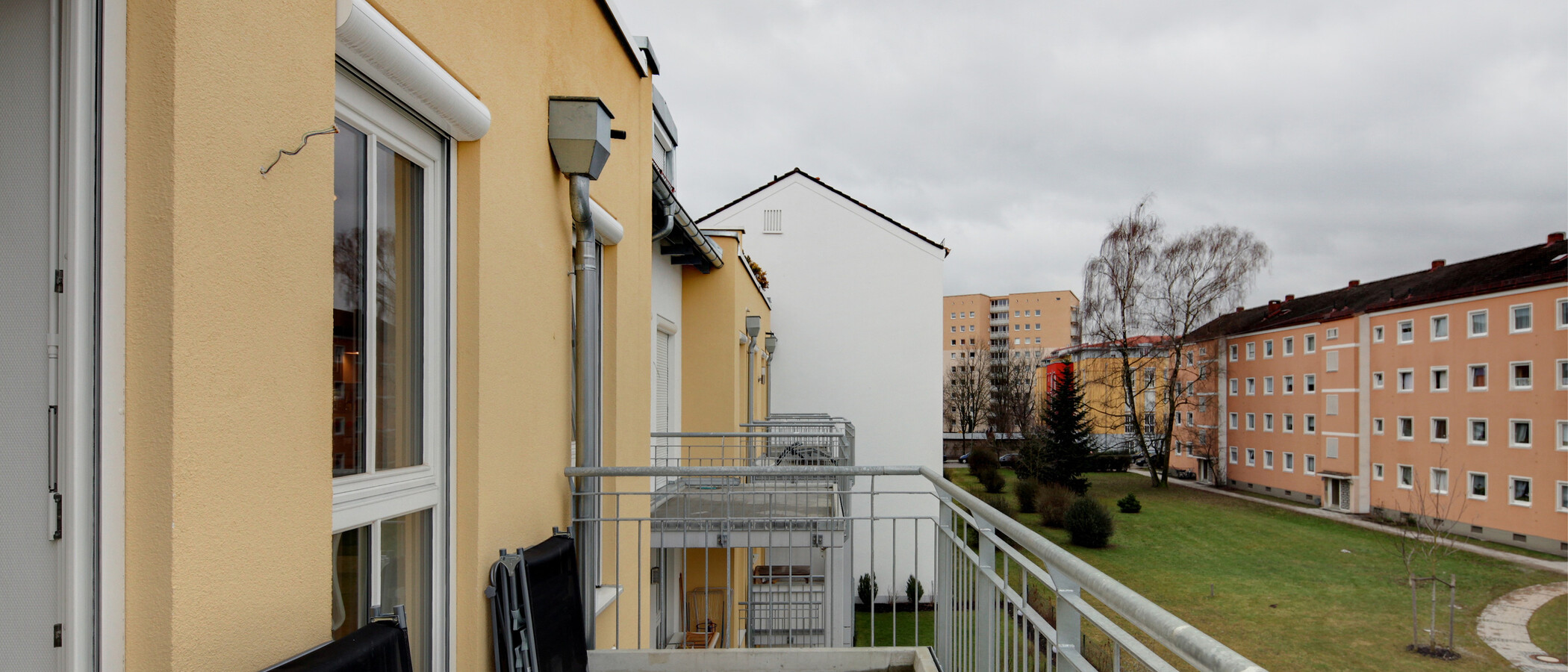 Плосък München Pasing 02 Балкон 5918