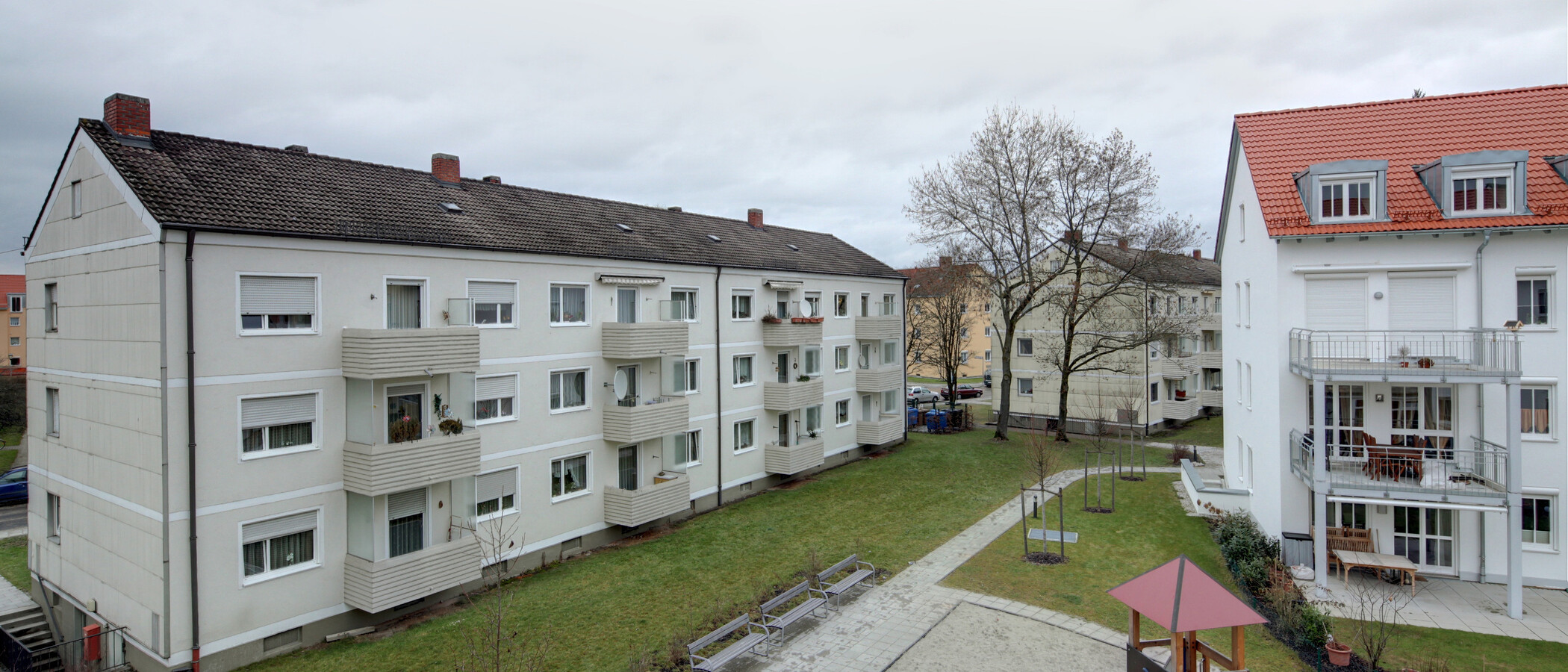 Плосък München Pasing 02 Вижте 5918