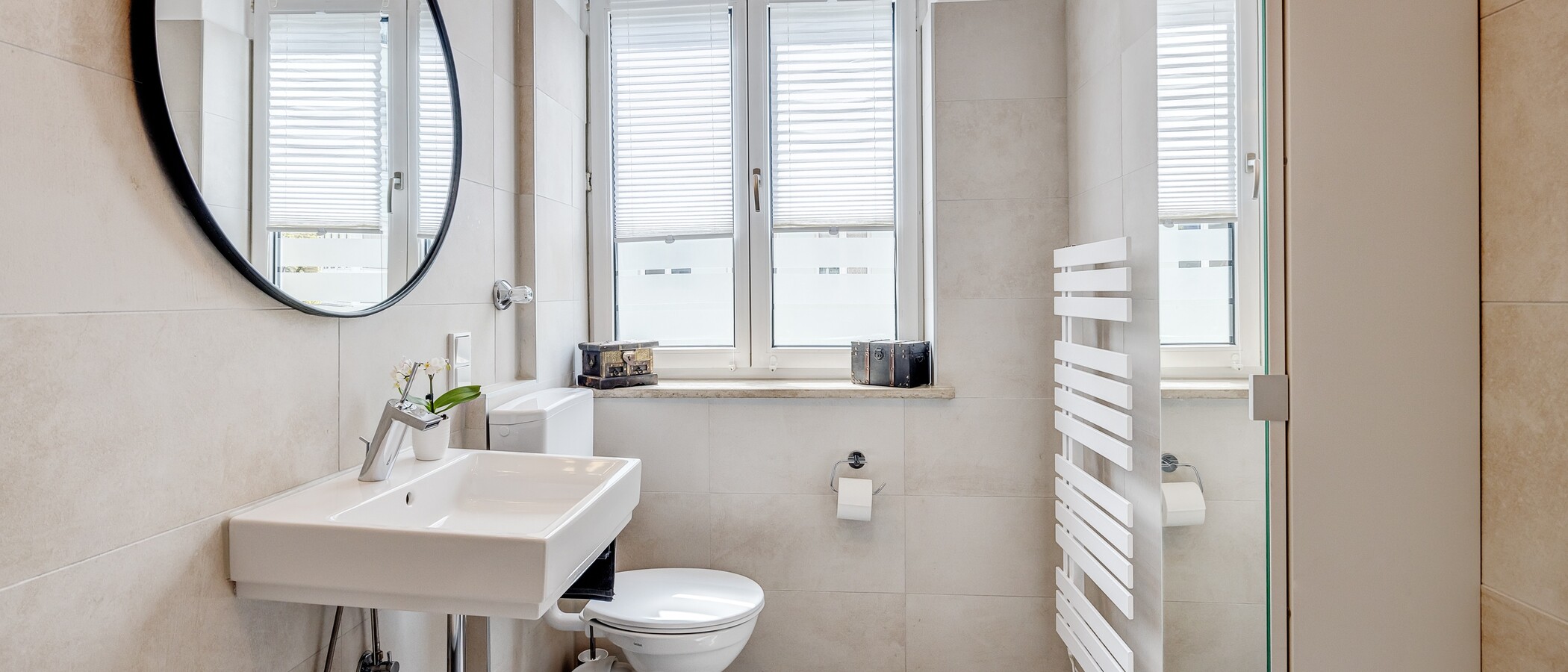 Düz München Maxvorstadt - Universitätsviertel 02 Banyo 5930