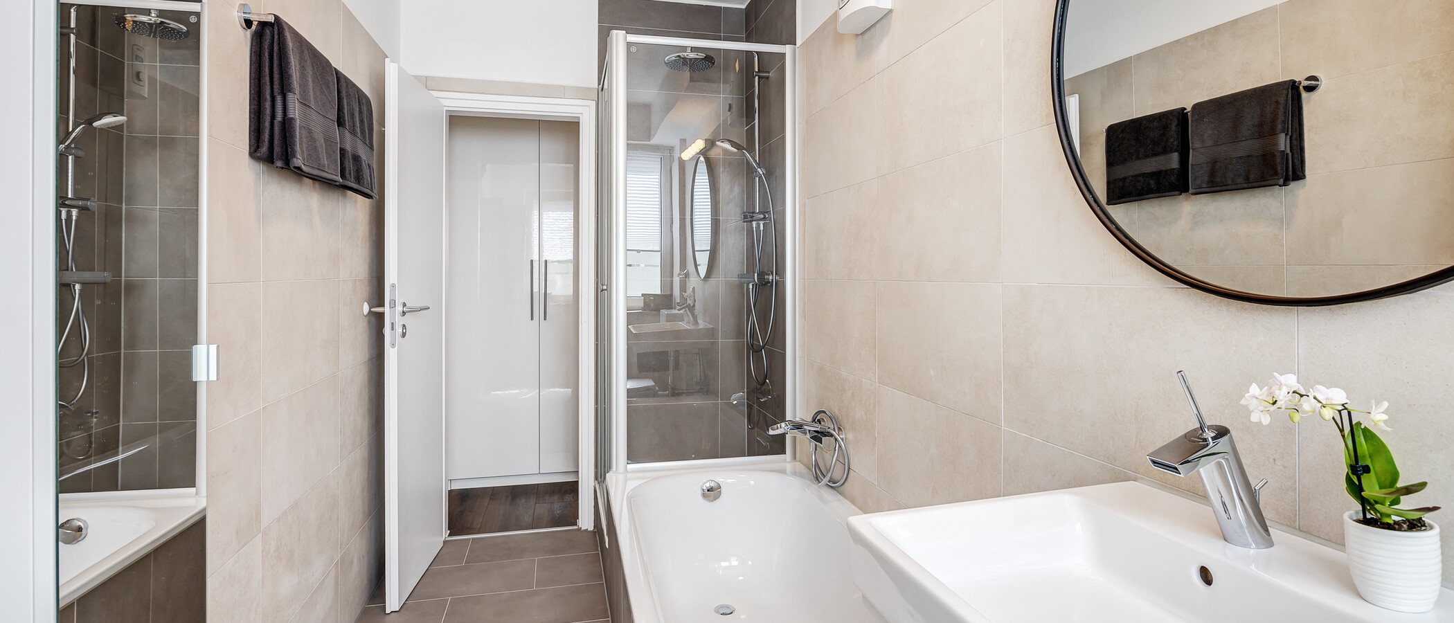 Düz München Maxvorstadt - Universitätsviertel 04 Banyo 5930