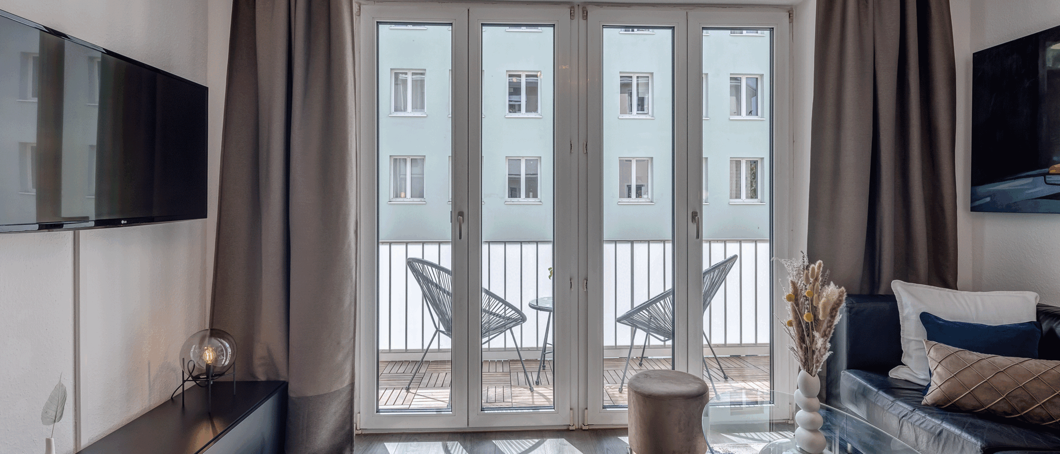 Düz München Maxvorstadt - Universitätsviertel 01 Balkon 5930