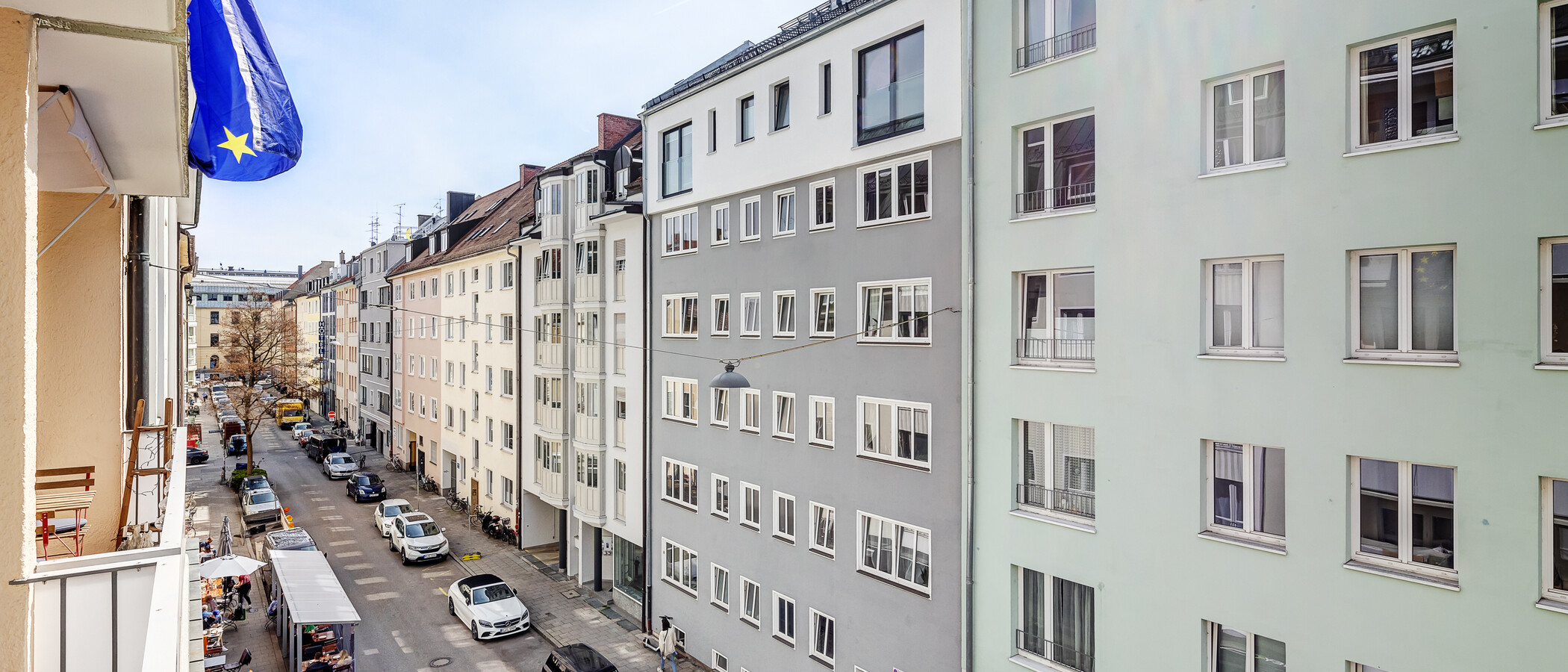 Düz München Maxvorstadt - Universitätsviertel 01 Görünüm 5930