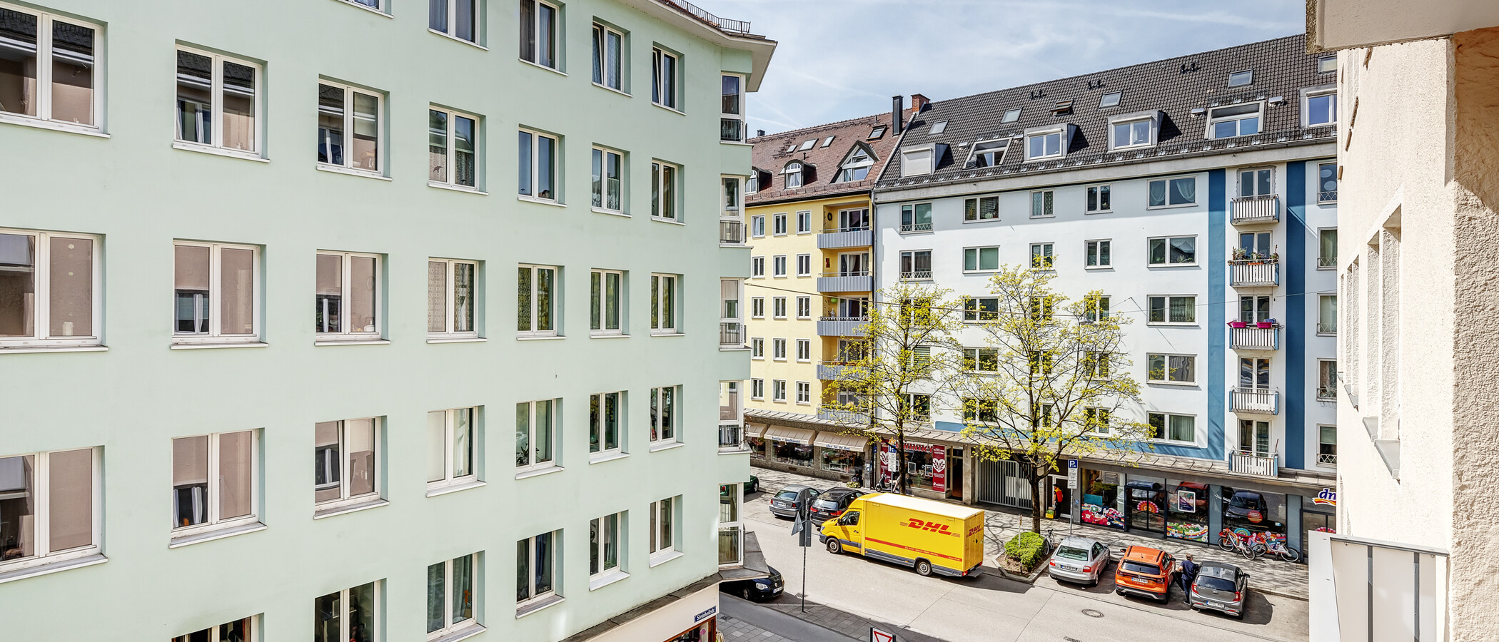 Düz München Maxvorstadt - Universitätsviertel 02 Görünüm 5930