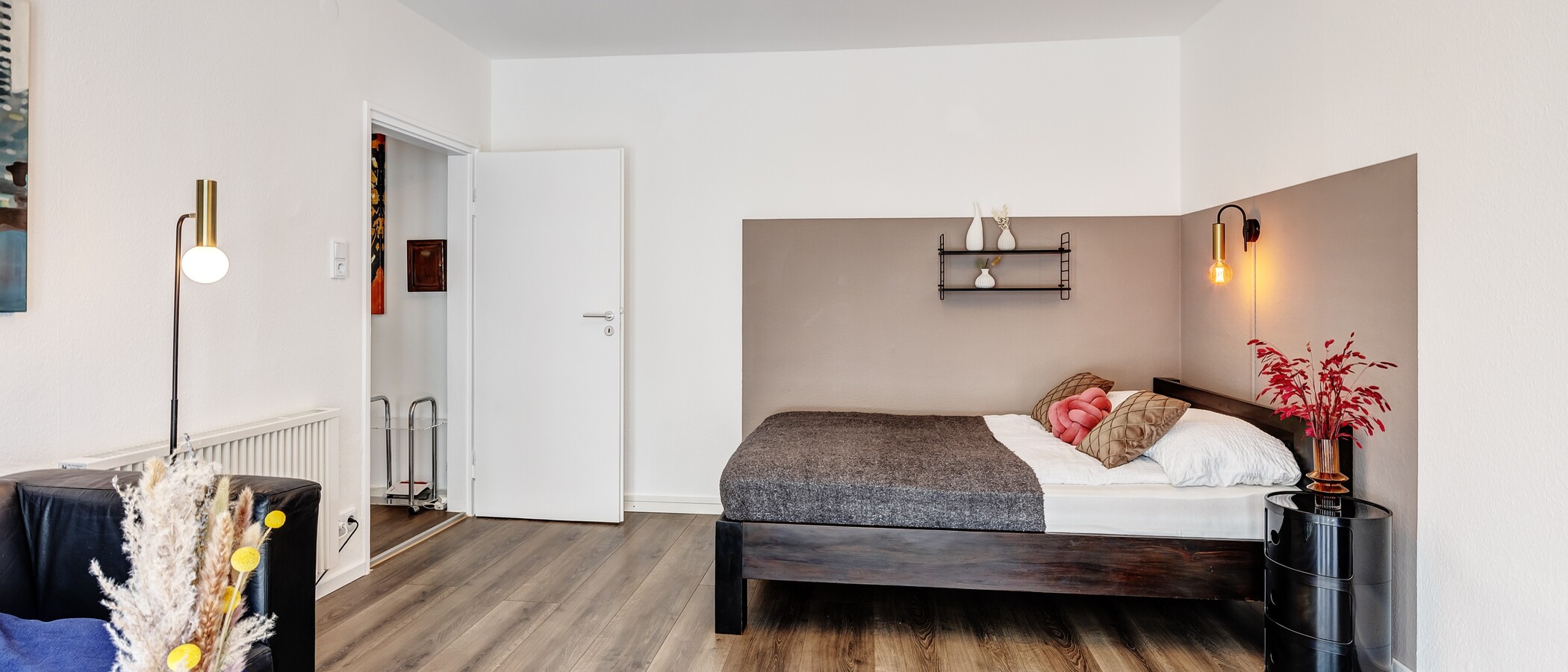 Düz München Maxvorstadt - Universitätsviertel 04 Yaşam alanı 5930